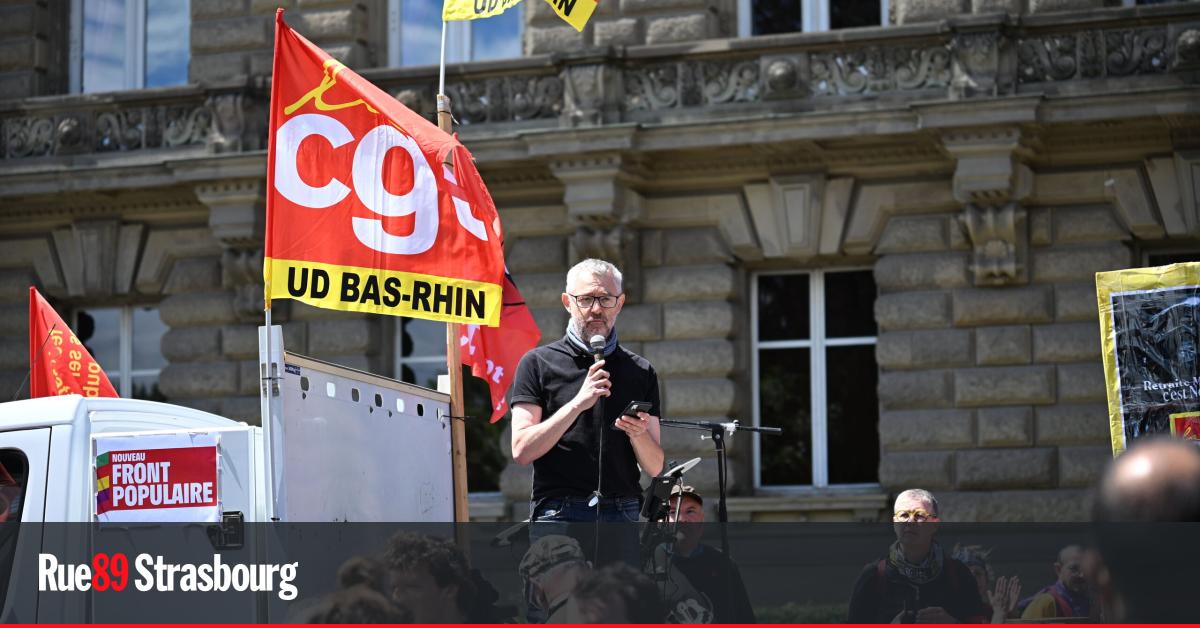 Manifestation pour les retraites et les salaires jeudi 5 juin à Strasbourg