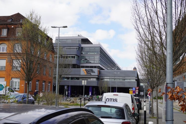 NHC Nouvel Hôpital Civil