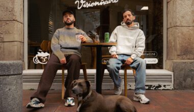 le Café Visionnaire (de Bigflo et Oli) s'ouvre aux expos et à la musique