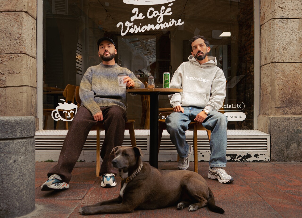 le Café Visionnaire (de Bigflo et Oli) s'ouvre aux expos et à la musique