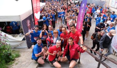 grimpez les 222 marches de la butte Montmartre pour sauver des vies