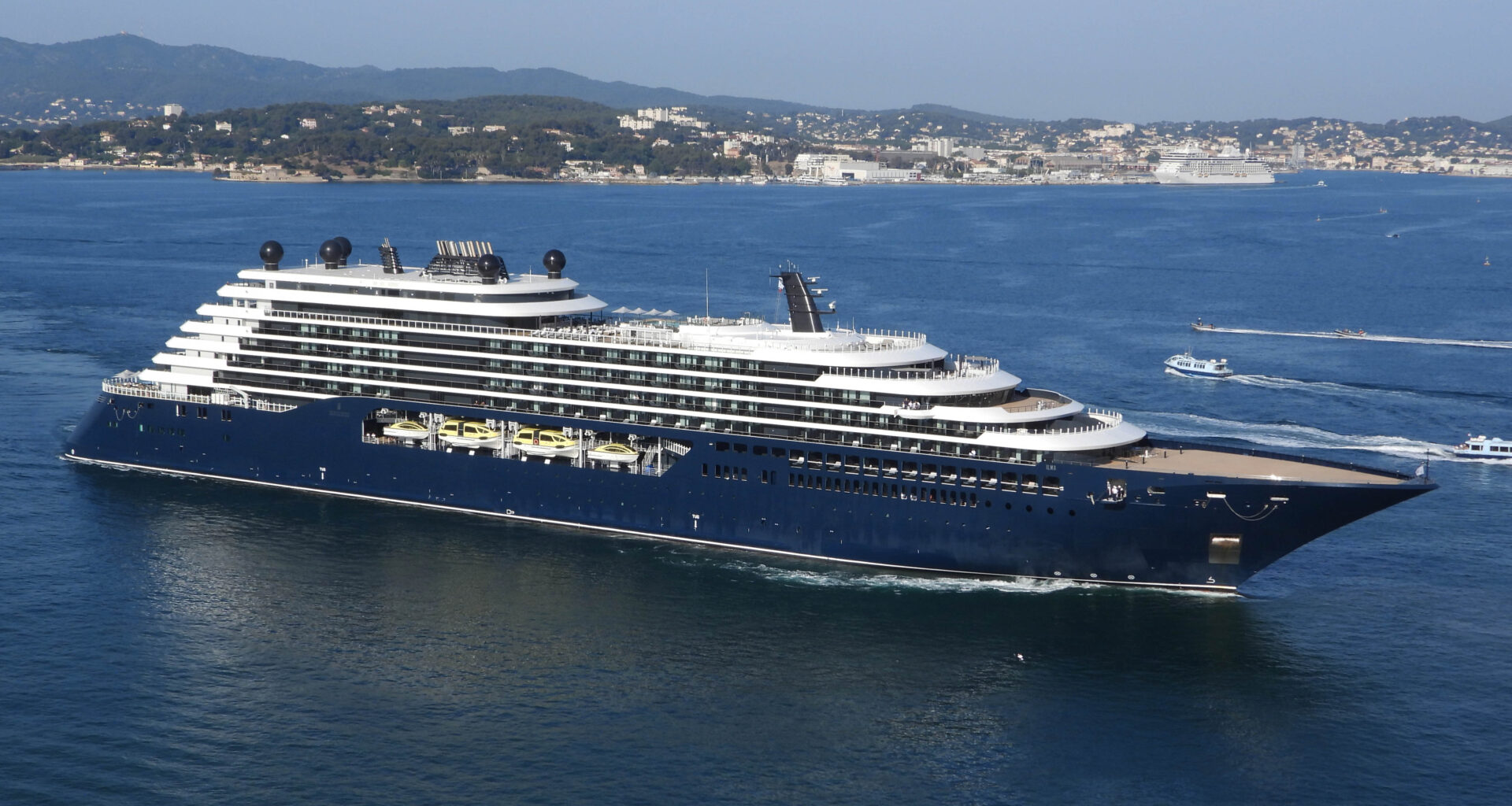 Ritz-Carlton : l’Ilma fait sa première escale à Toulon