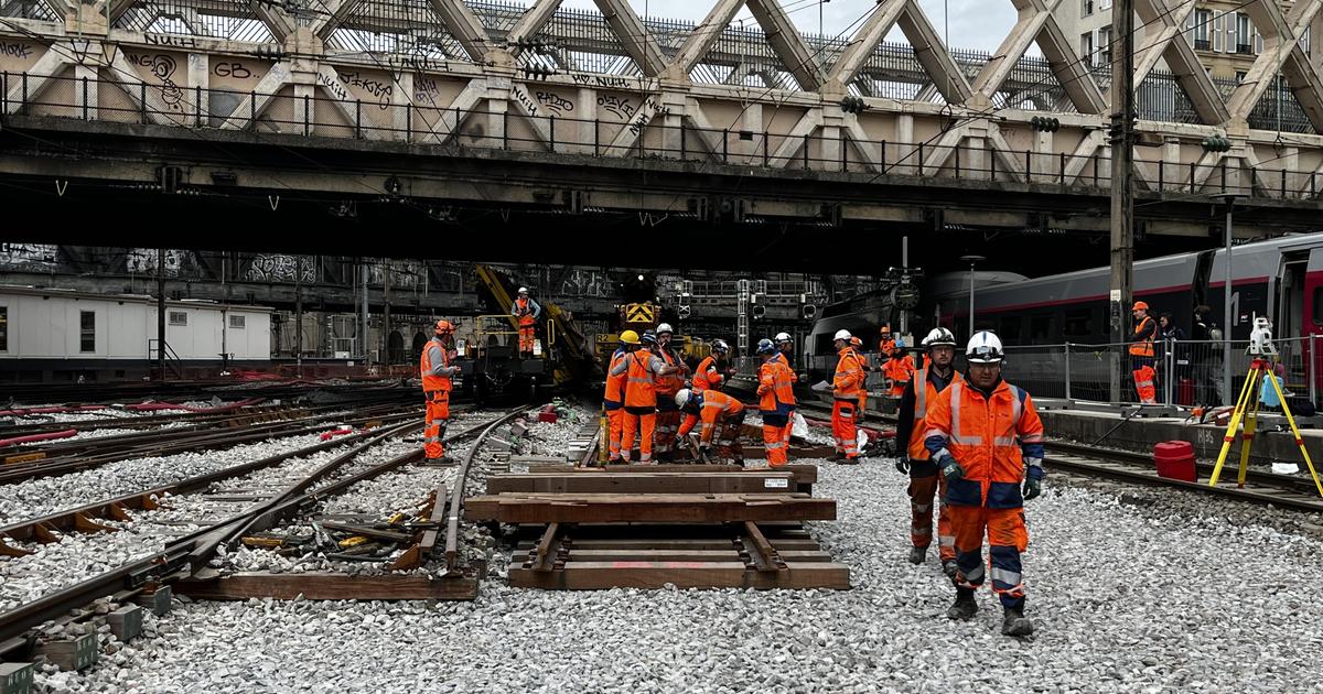 en Île-de-France, la SNCF a besoin d’un milliard d’euros pour son réseau