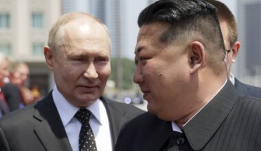 La Corée du Nord attaque Emmanuel Macron sur la Russie
