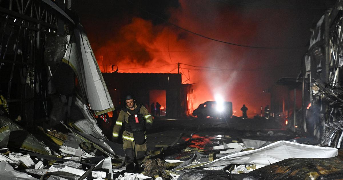 «attaque massive» de drones russes sur Kiev