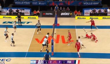 Volley | La France met un terme à sa chute en Ligue des Nations