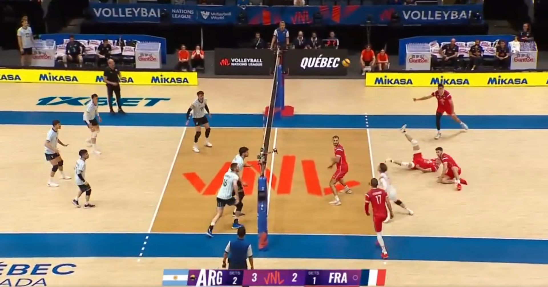 Volley | La France met un terme à sa chute en Ligue des Nations