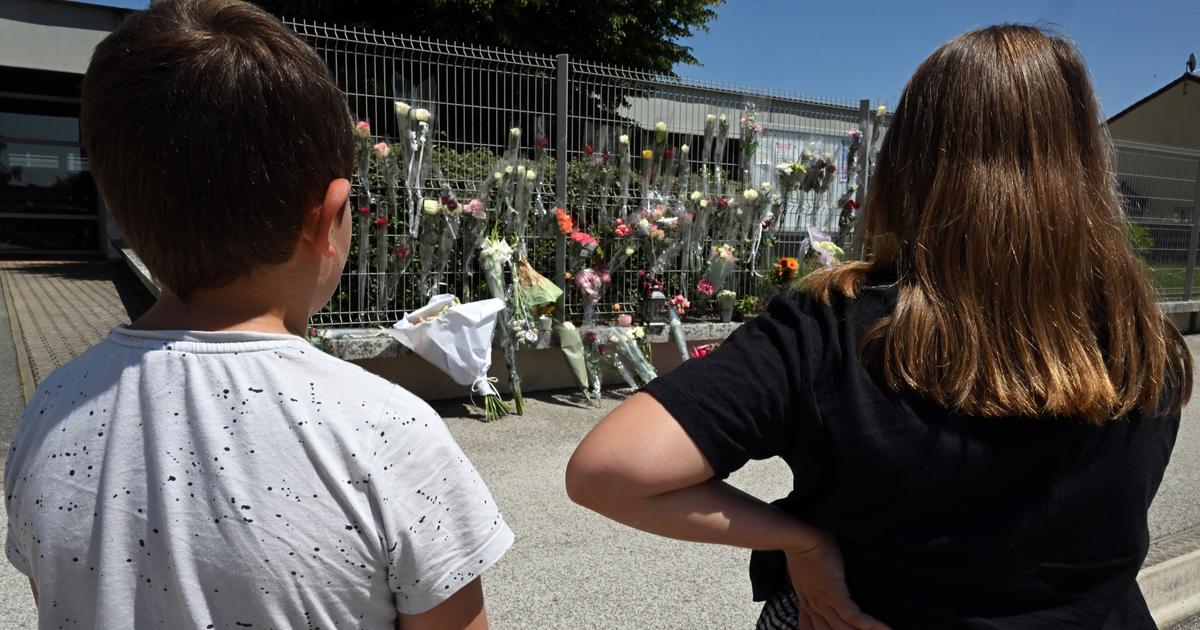 deux jours après, les cours reprennent au collège Françoise Dolto