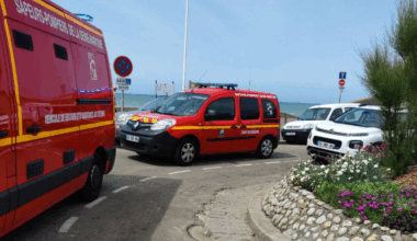 Nice. Une femme victime d'une noyade au port, elle est hospitalisée dans un état grave