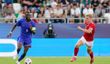 Blessé face au Danemark, Chrislain Matsima postule pour la demi-finale des Bleuets à l'Euro contre l'Allemagne