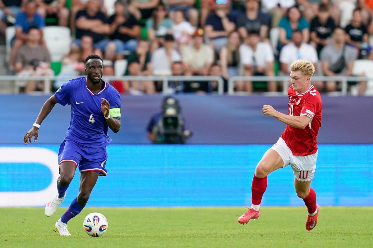 Blessé face au Danemark, Chrislain Matsima postule pour la demi-finale des Bleuets à l'Euro contre l'Allemagne