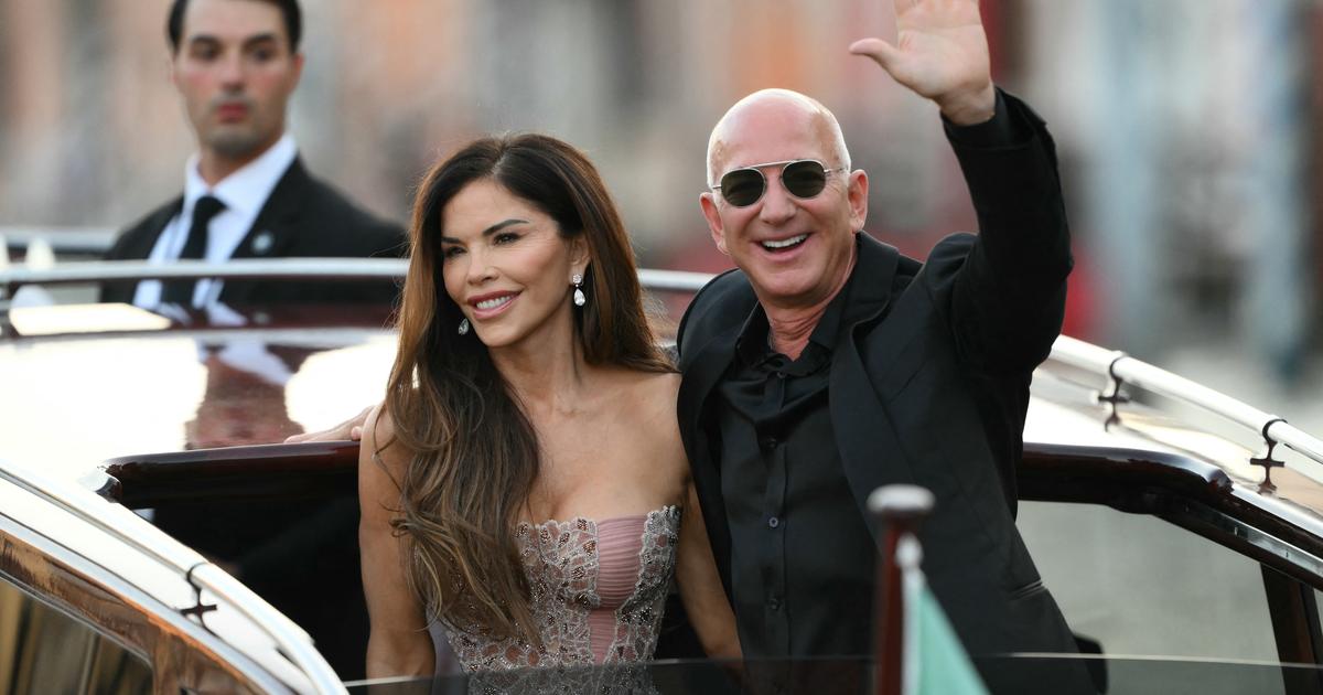 Bill Gates, Kim Kardashian, Oprah Winfrey... La pyjama party grand luxe du mariage Bezos