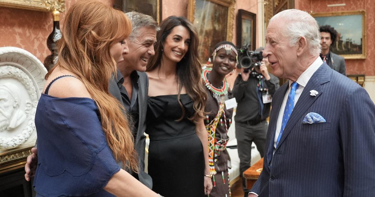 La photo d’Amal et George Clooney en compagnie du roi Charles III, what else ?