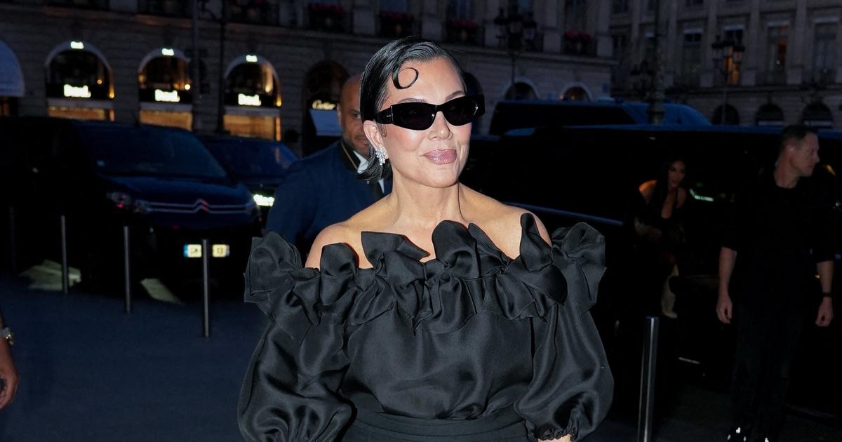 Kim Kardashian réagit avec humour au «nouveau visage» de sa mère, Kris Jenner