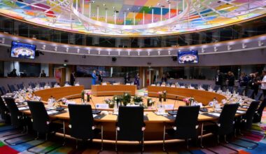 Réuni en sommet, le Conseil européen en ordre dispersé sur l'Ukraine et sur Gaza