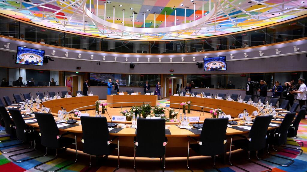 Réuni en sommet, le Conseil européen en ordre dispersé sur l'Ukraine et sur Gaza