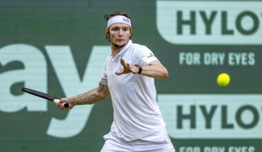 un grand Bublik bat Medvedev en finale à Halle et décroche son 5e titre en carrière