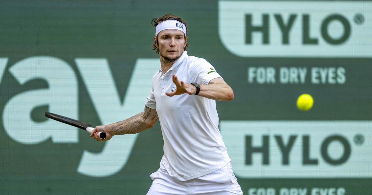 un grand Bublik bat Medvedev en finale à Halle et décroche son 5e titre en carrière