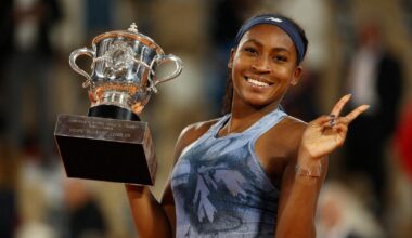 «Une question de volonté et de mental», retient Coco Gauff comblée