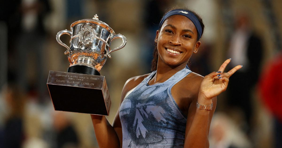 «Une question de volonté et de mental», retient Coco Gauff comblée