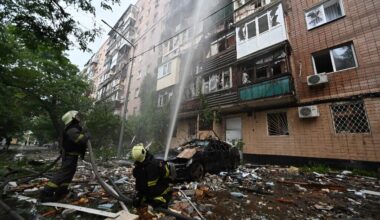 Ukraine: deux morts et 54 blessés dans de nouvelles frappes russes sur Kharkiv