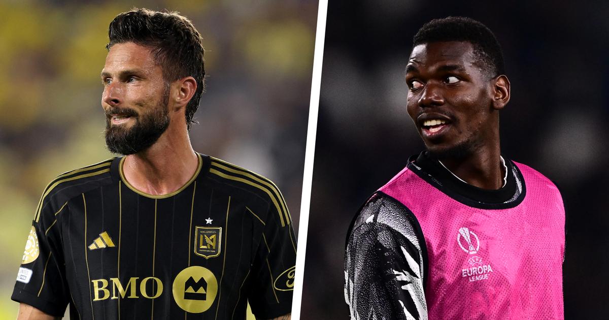 Giroud vers Lille, Pogba passe sa visite médicale à Monaco, Gyökeres privilégie United... Les 5 infos mercato du jour