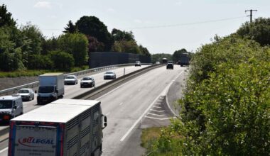 un nouveau radar pendant six mois sur la 4 voies, la vitesse réduite