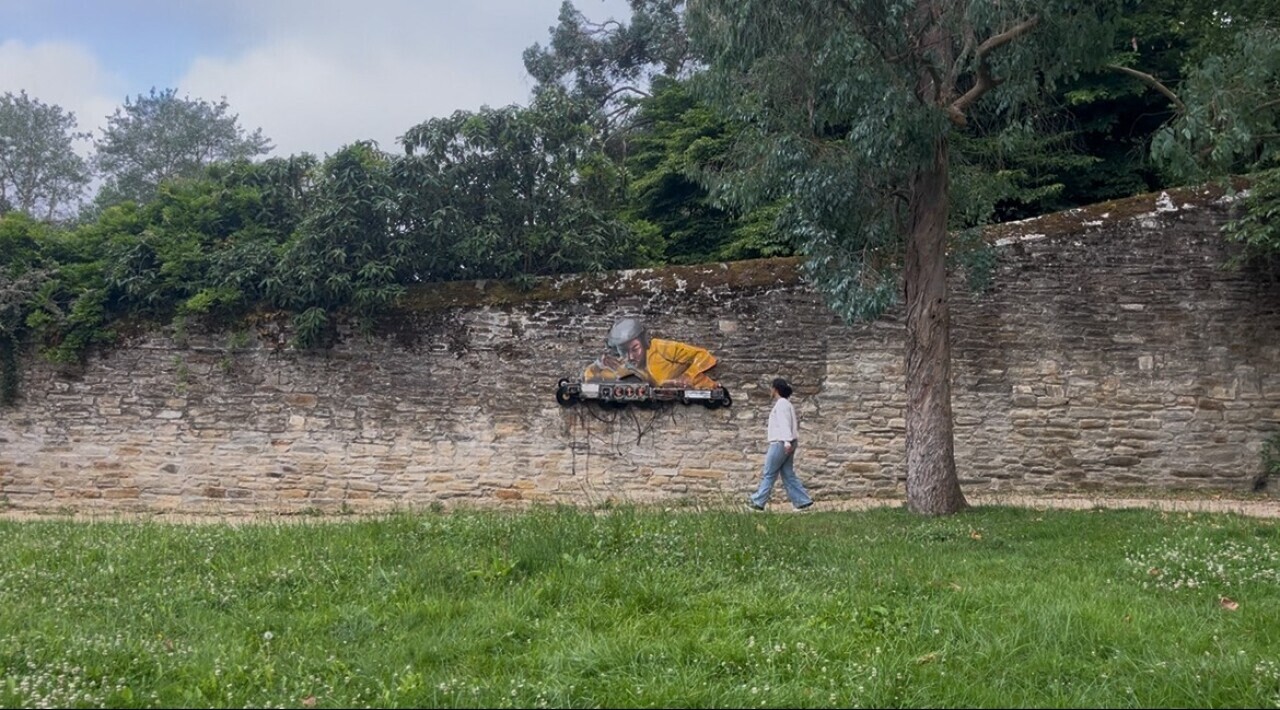 VIDEO et PHOTOS. Lannion. Qui se cache derrière les oeuvres de street art en centre-ville ?