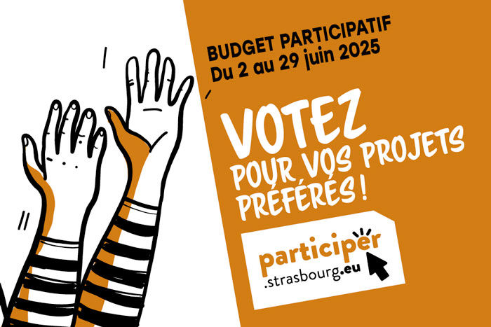 Budget participatif : le vote est ouvert 