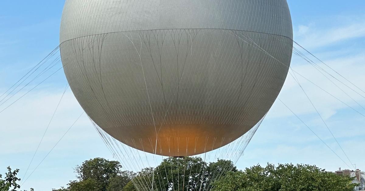 «La Vasque Paris 2024» fait peau neuve pour voler de nouveau dans le ciel de la capitale
