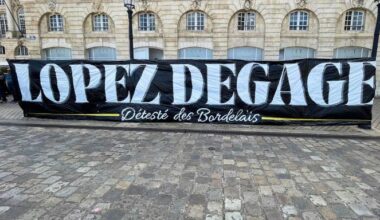 Girondins : le message clair de la North Gate Bordeaux à Gérard Lopez