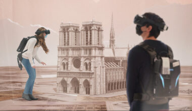 Lille est la première ville de province à accueillir un spectacle immersif sur Notre-Dame de Paris