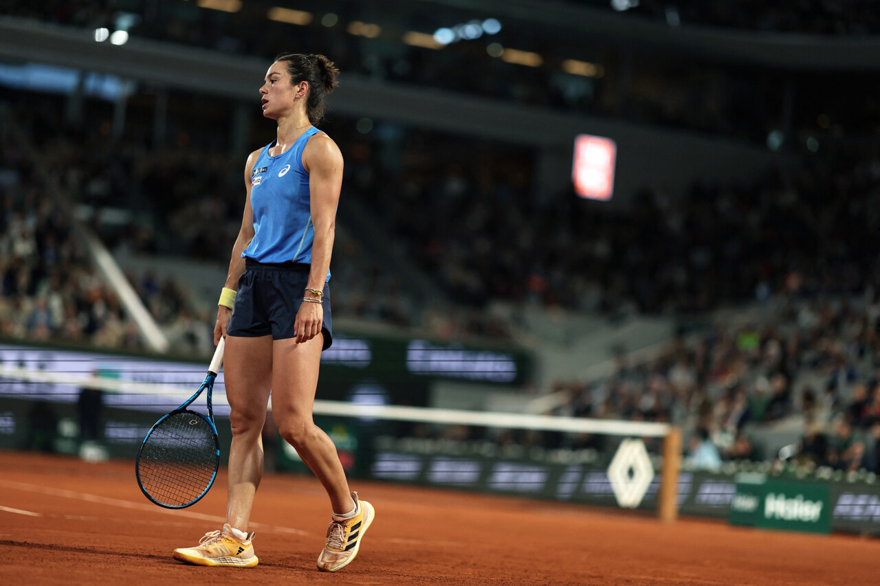 Loïs Boisson s'incline en demi-finale de Roland-Garros face à Coco Gauff