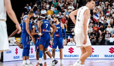 Les Bleus dans le groupe D à l'EuroBasket