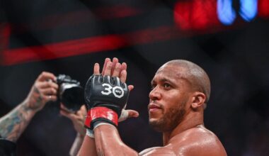 Cyril Gane nouveau numéro 1 des poids lourds à la suite de la retraite de Jon Jones