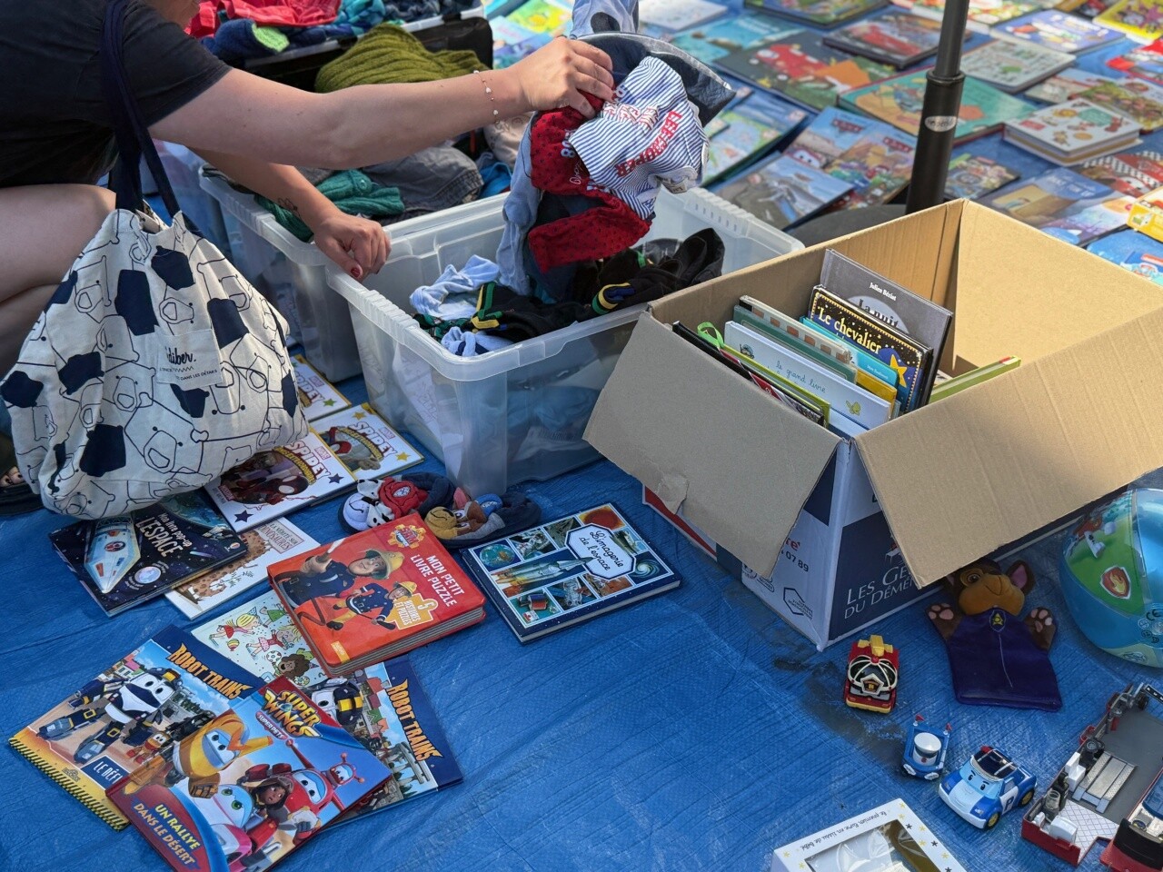 Voici les brocantes et vide-greniers organisés dans le Nord le week-end des 28 et 29 juin