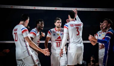 La France battue au tie-break par le Japon en Ligue des nations - L'Équipe