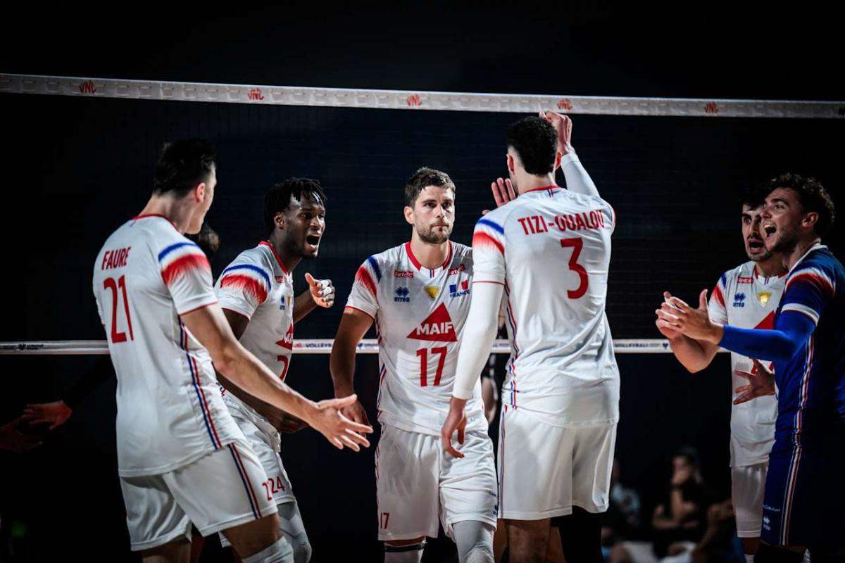La France battue au tie-break par le Japon en Ligue des nations - L'Équipe