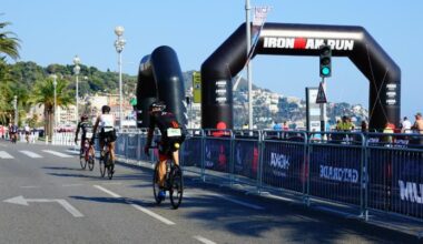 Triathlon Ironman 70.3 à Nice : sorties Saint-Laurent-du-Var de l'A8 fermées ce dimanche