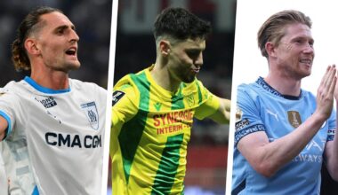 Rabiot prêt à rester à l’OM, Nantes demande «une fortune» pour Abline, De Bruyne en Italie... Les 6 infos mercato du jour
