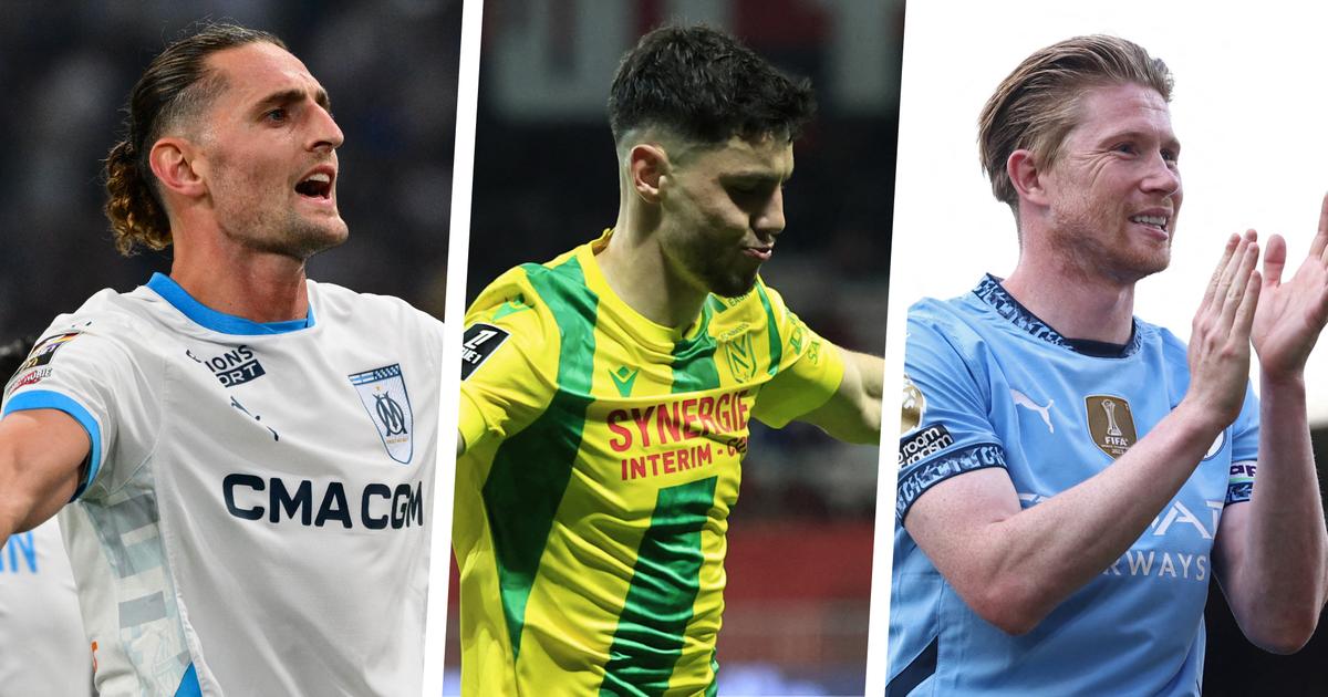 Rabiot prêt à rester à l’OM, Nantes demande «une fortune» pour Abline, De Bruyne en Italie... Les 6 infos mercato du jour