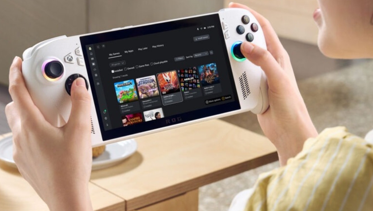 ROG Xbox Ally : son interface repensée et optimisée arrivera aussi sur les anciennes consoles portables Windows