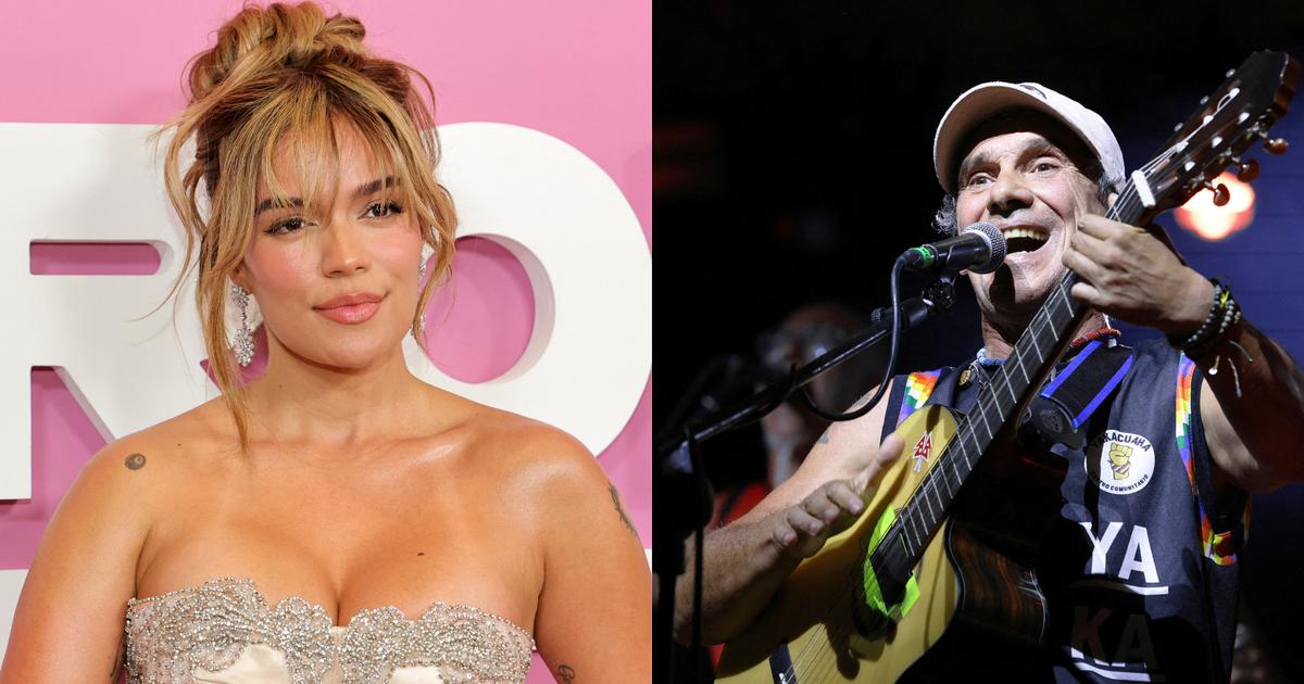 La star colombienne Karol G enregistre un duo avec Manu Chao sur son nouvel album