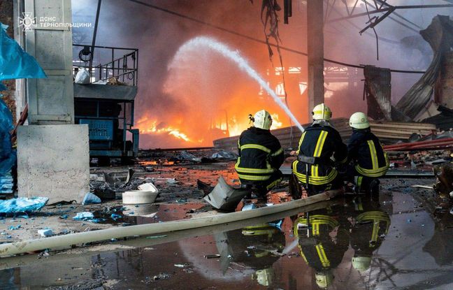 L’heure de la vengeance de la Russie a sonné et les drones clandestins de Kiev se faufilent encore