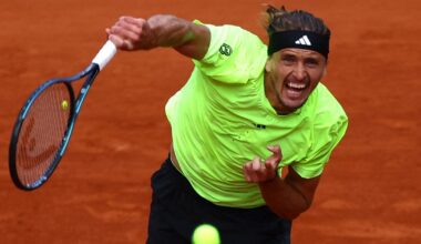 Zverev passe en quarts après l’abandon de Griekspoor