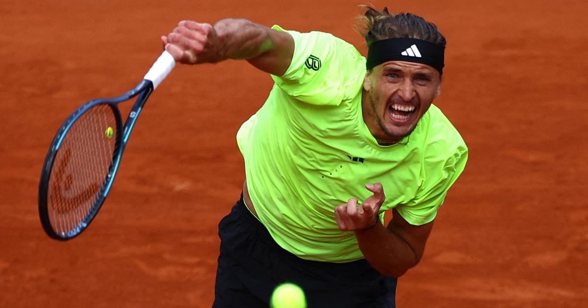 Zverev passe en quarts après l’abandon de Griekspoor