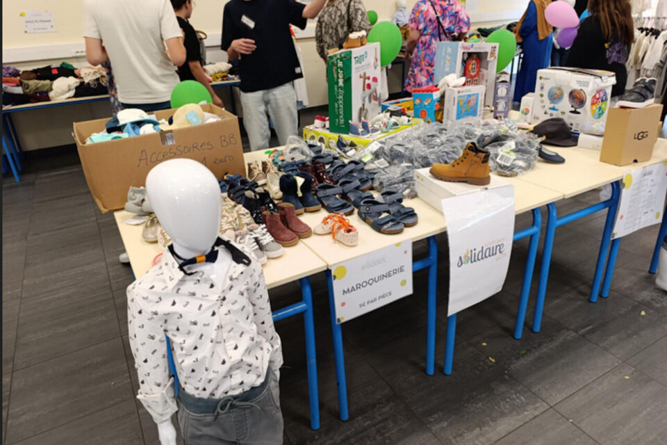 collège roubaix magasin solidaire
