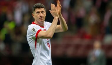 Lewandowski renonce à l’équipe de Pologne tant que le sélectionneur actuel reste en poste