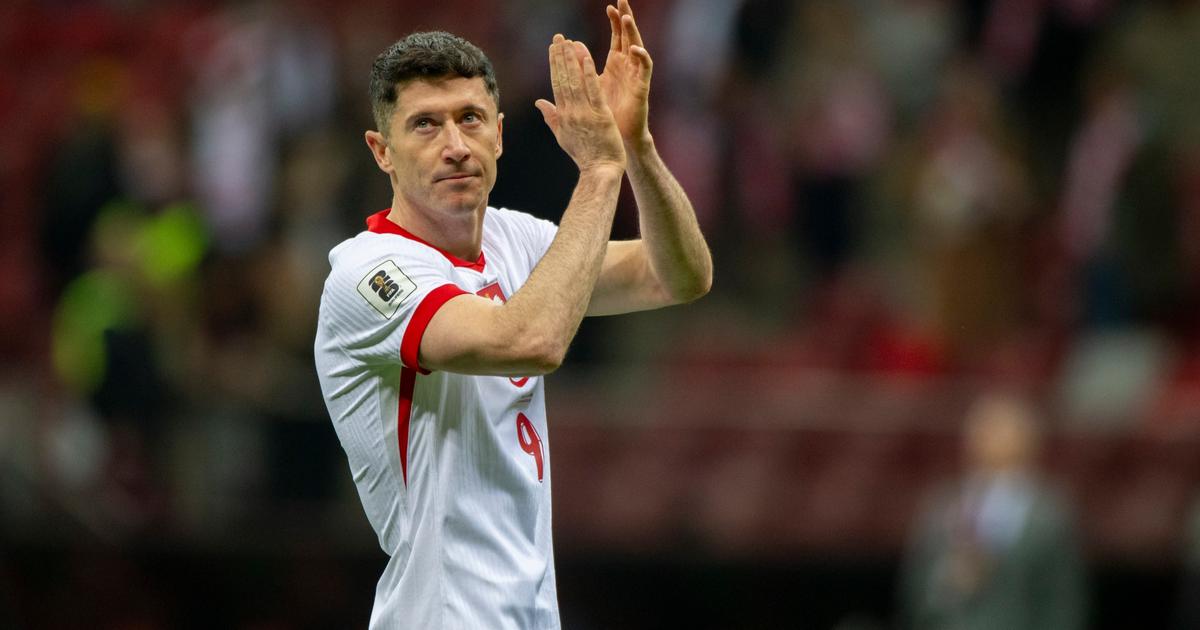 Lewandowski renonce à l’équipe de Pologne tant que le sélectionneur actuel reste en poste