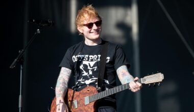 À Lille, les fans d’Ed Sheeran ont eu droit à un invité surprise pour son concert, Pierre Garnier